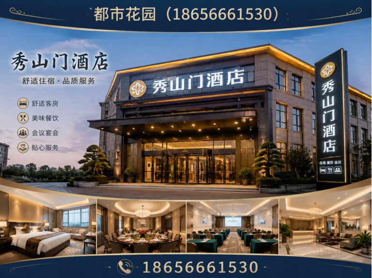 石台县商务酒店展示图